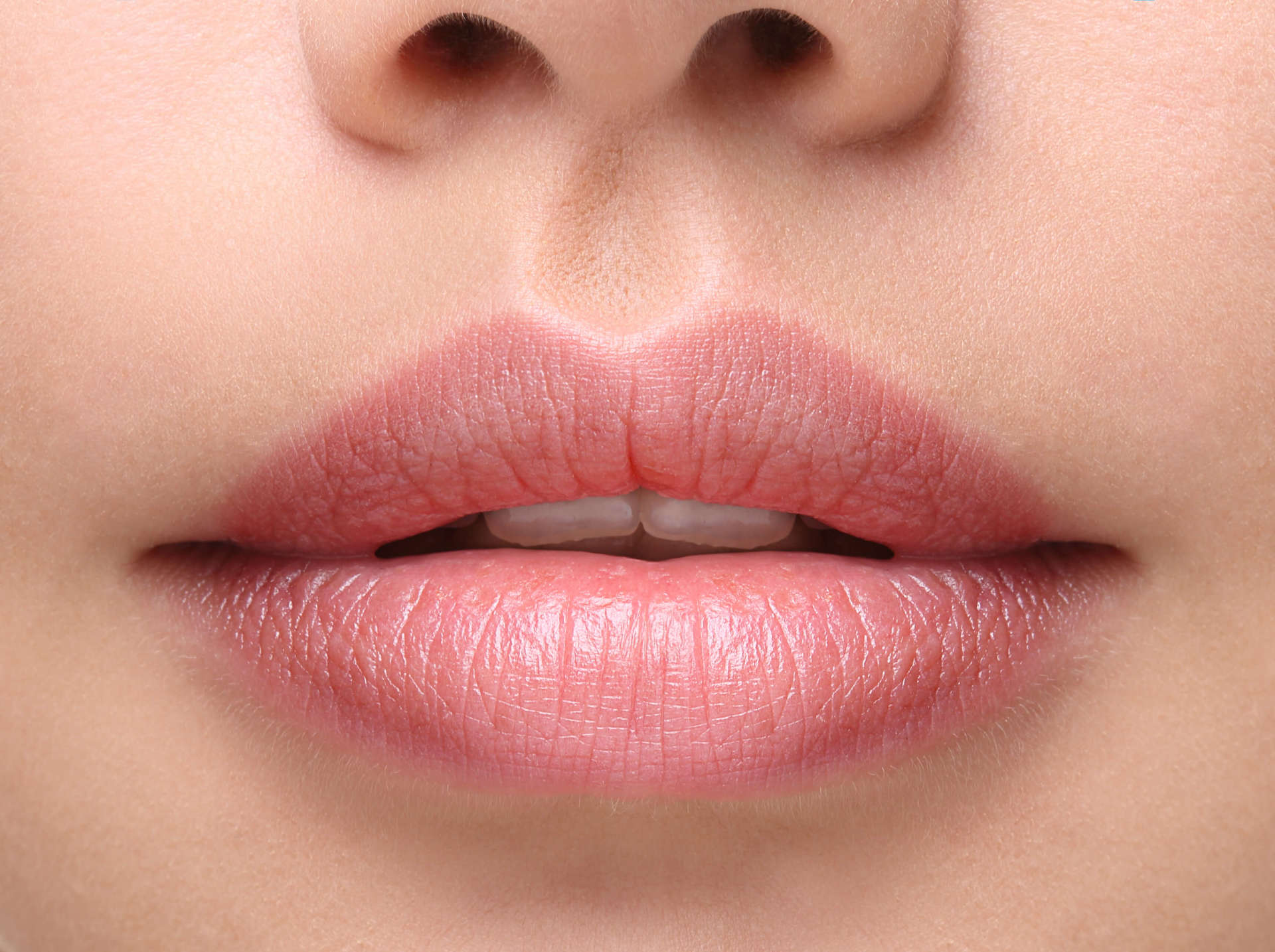 close up of lips