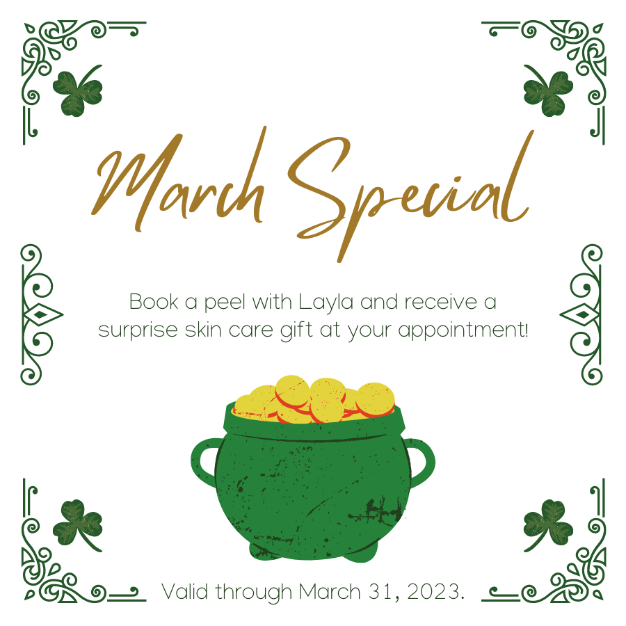 march 2023 peel special at visage facial plastic surgery