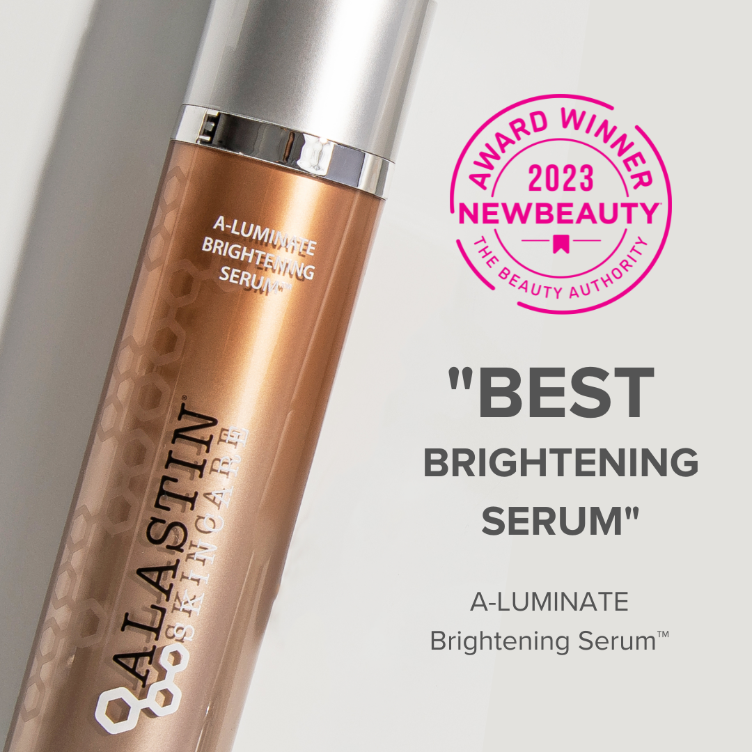 alastin a-luminate brightening 2023 award winner newbeauty