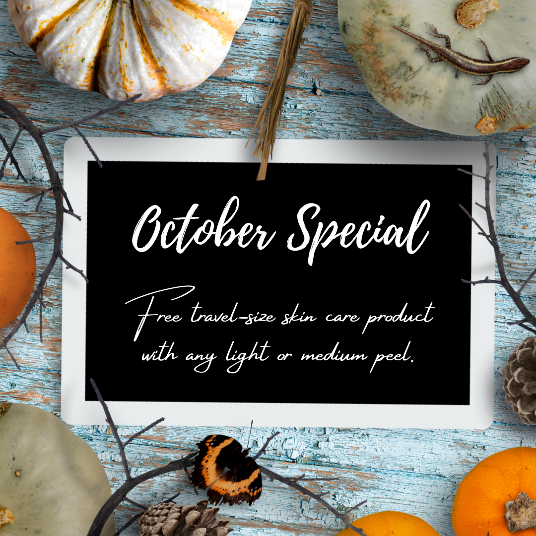 october special chalkboard