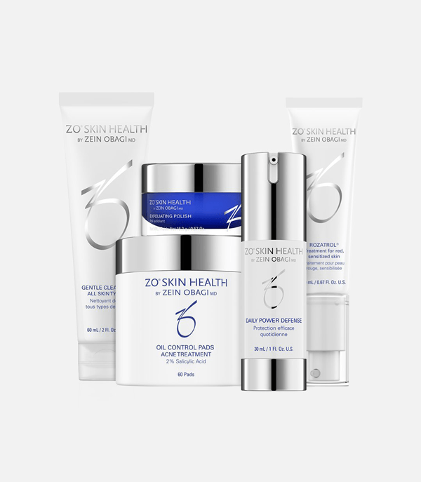 products for red, sensitized skin
