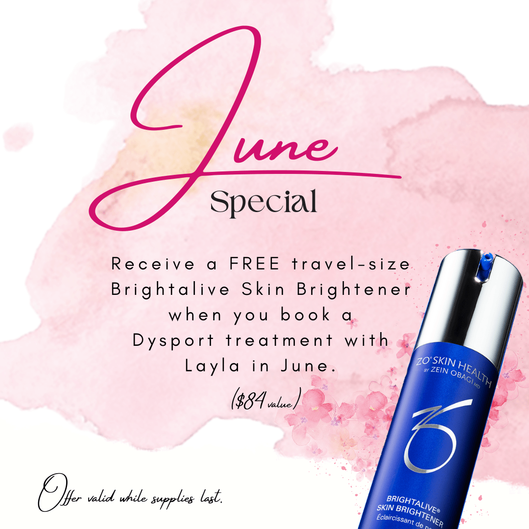 june dysport special at visage facial plastic surgery