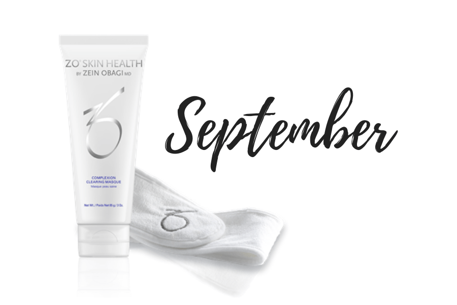 zo skin health september product of the month at visage