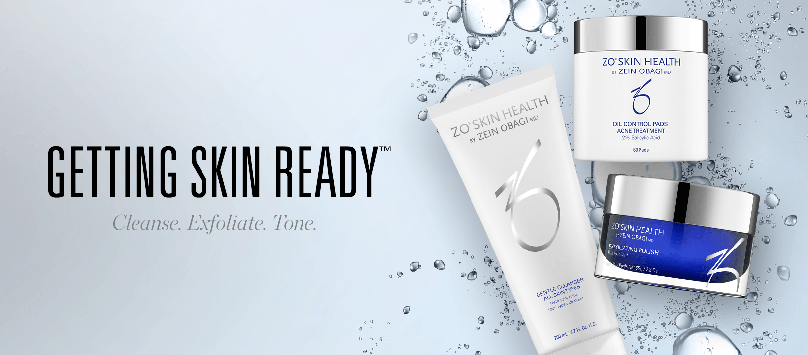 zo getting skin ready kit