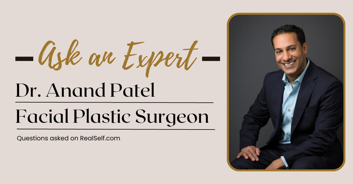 ask an expert with dr anand patel