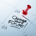 Calendar with appointment reminder representing procedure planning and scheduling.