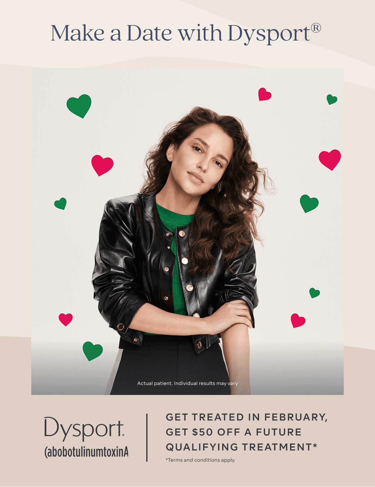 $50 off galderma treatment