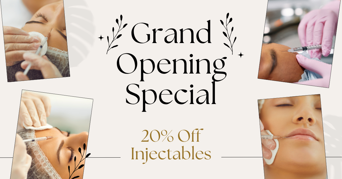 grand opening special