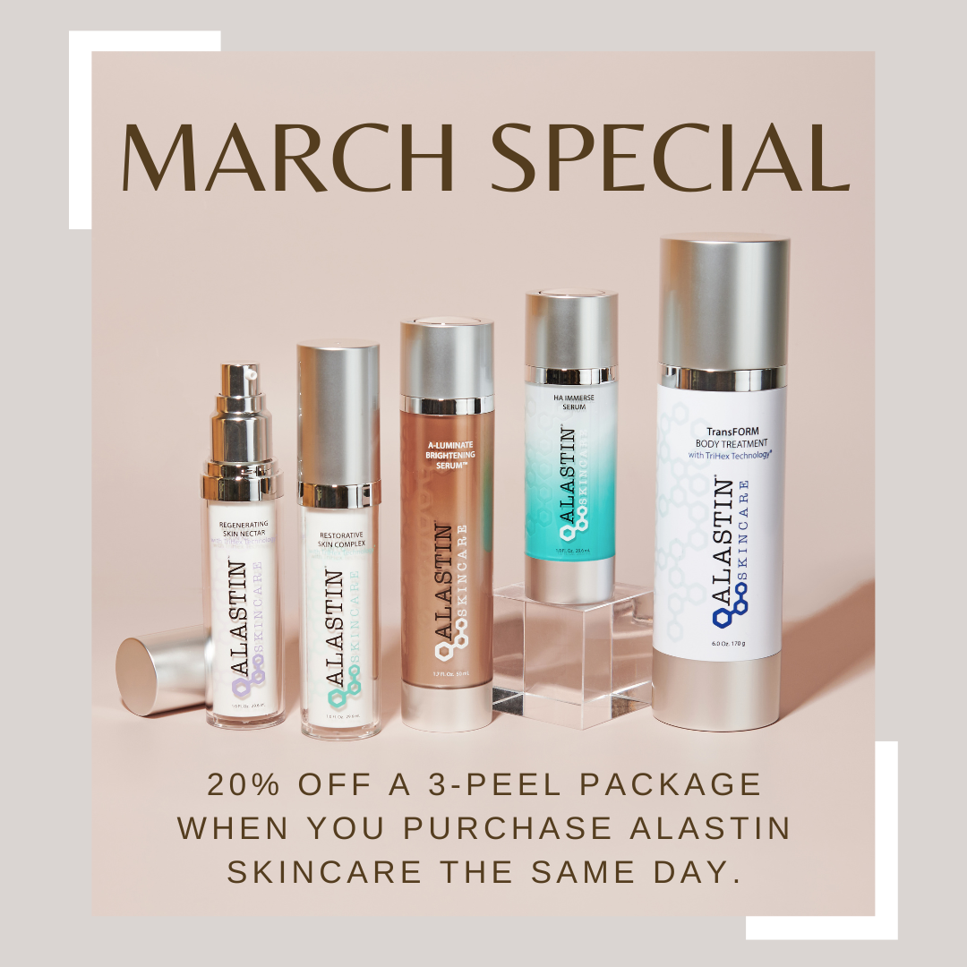 march skincare special