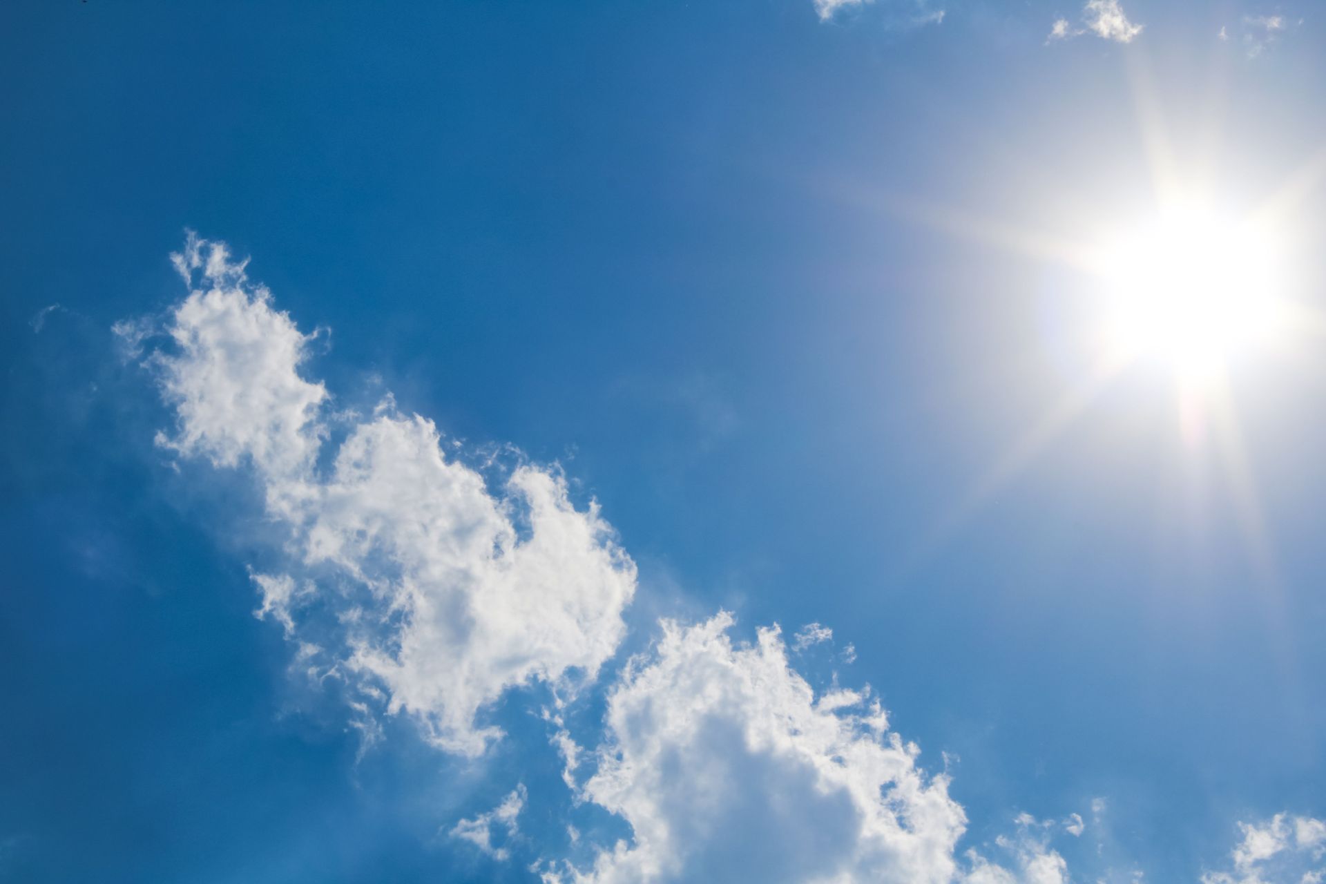 UV Radiation from the sun