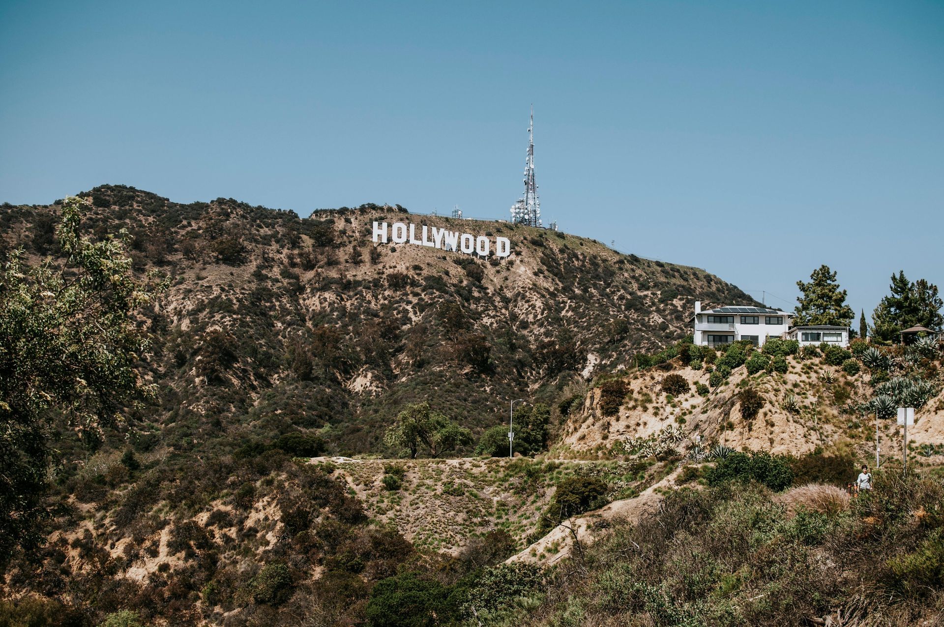 hollywood sign