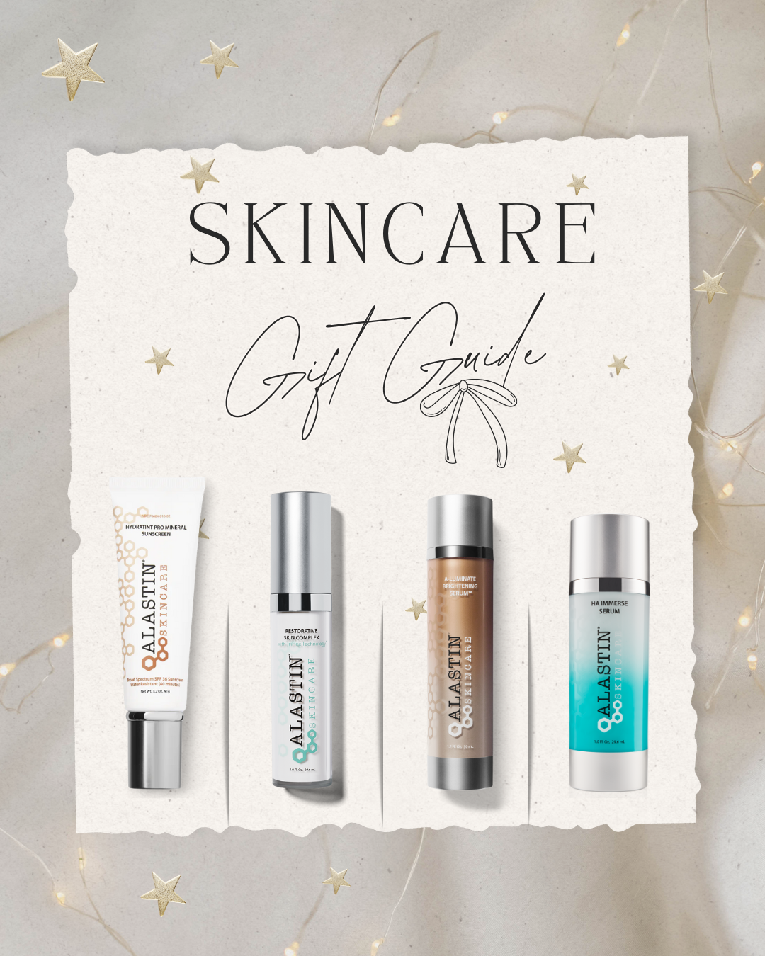 holiday skincare gift guide