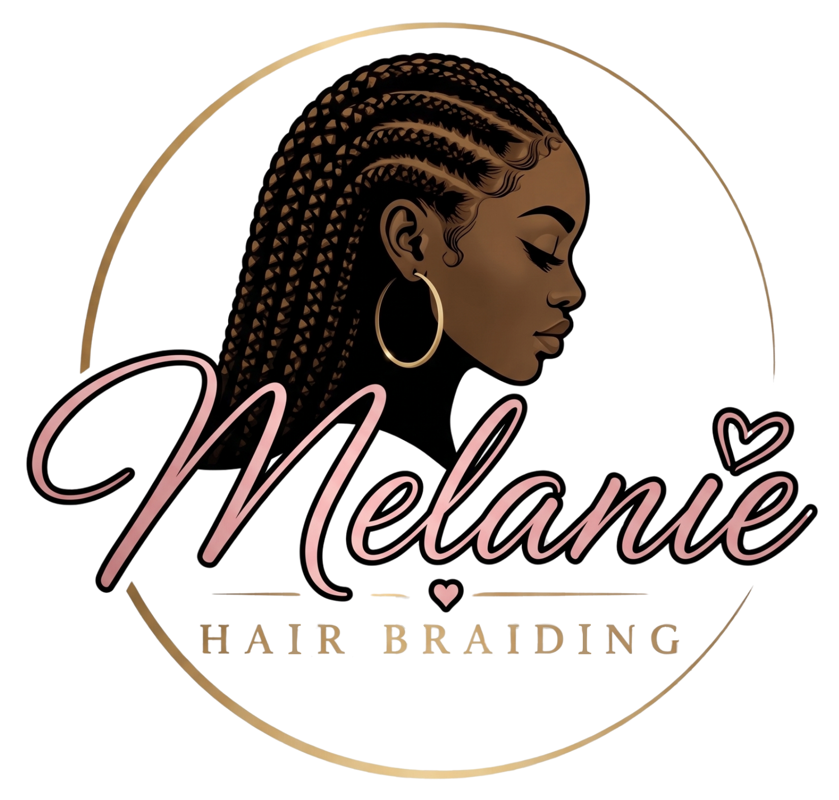Melanie Hair Braiding  logo
