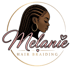 Melanie Hair Braiding logo