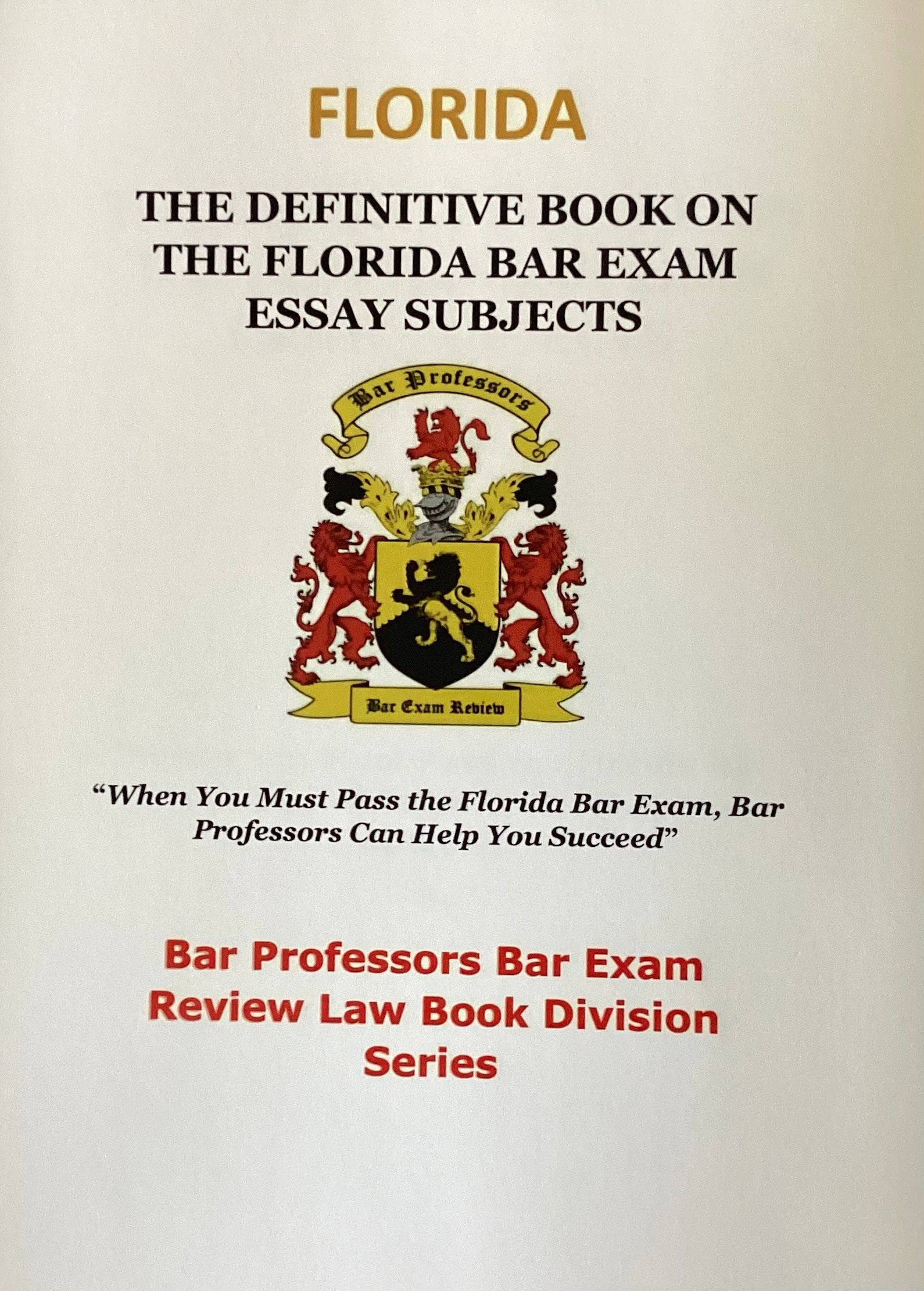 florida essay books
