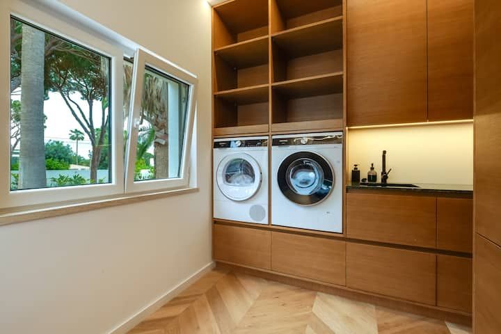 Remodelação de lavandaria Quarteira — PRO RMR