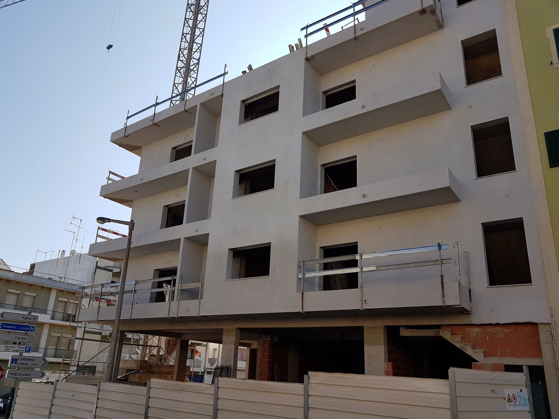 Construção integral Loulé - PRO RMR