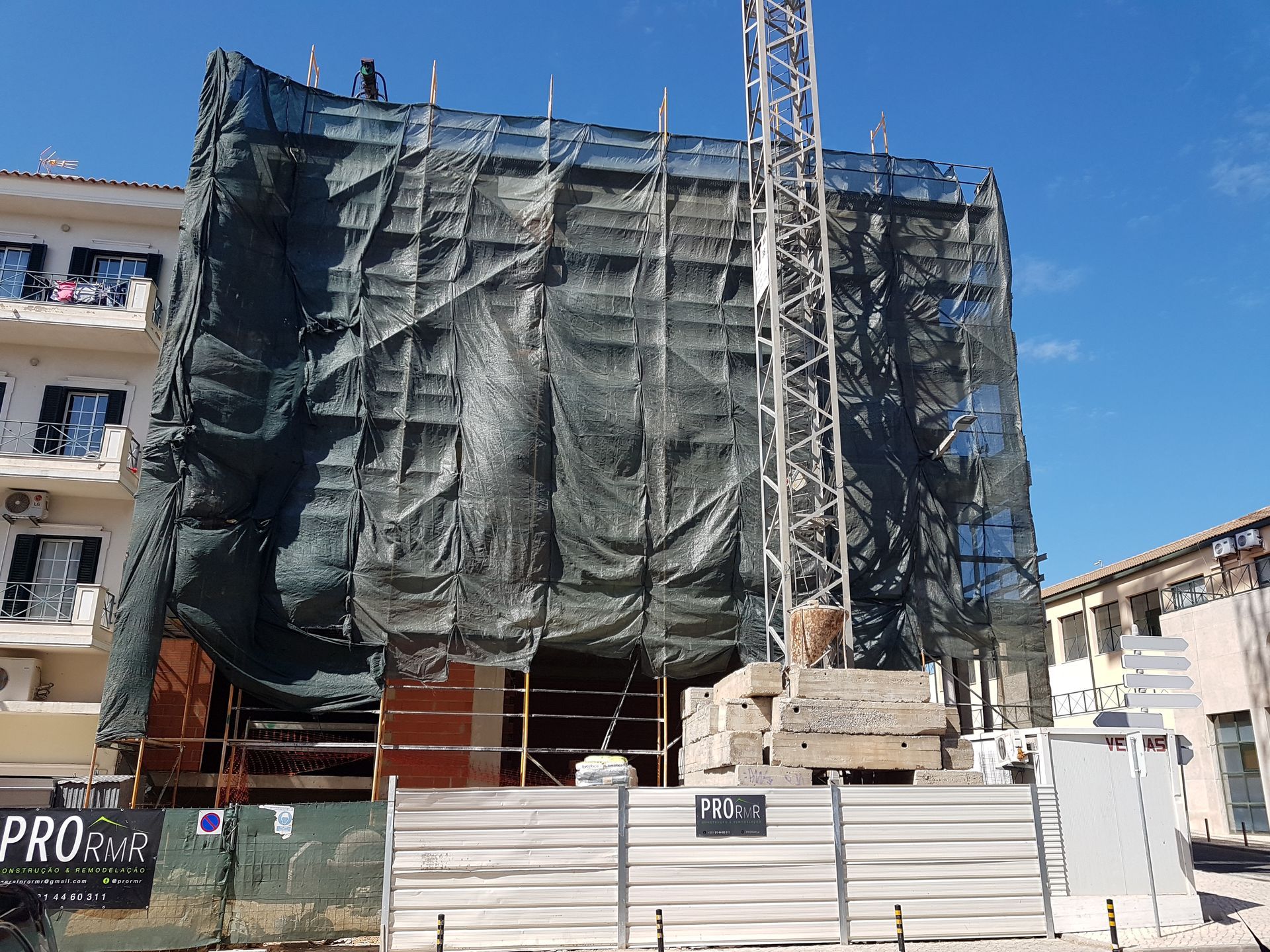 Construção integral Loulé - PRO RMR