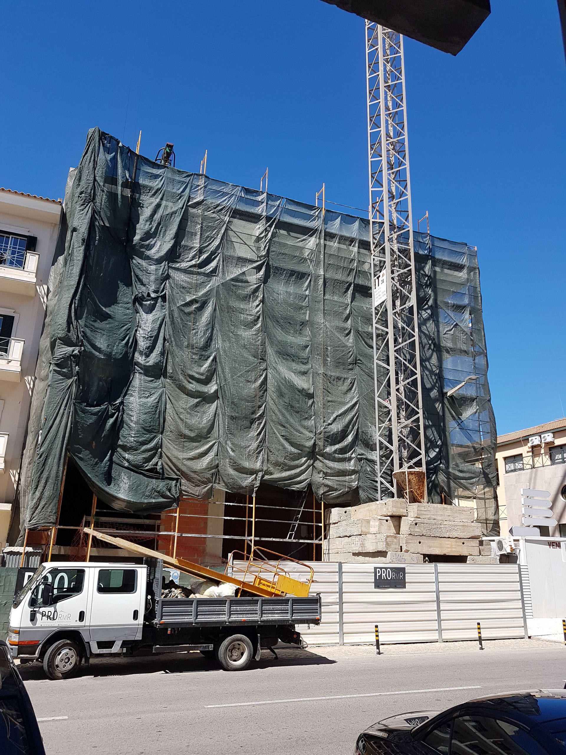 Construção integral Loulé - PRO RMR