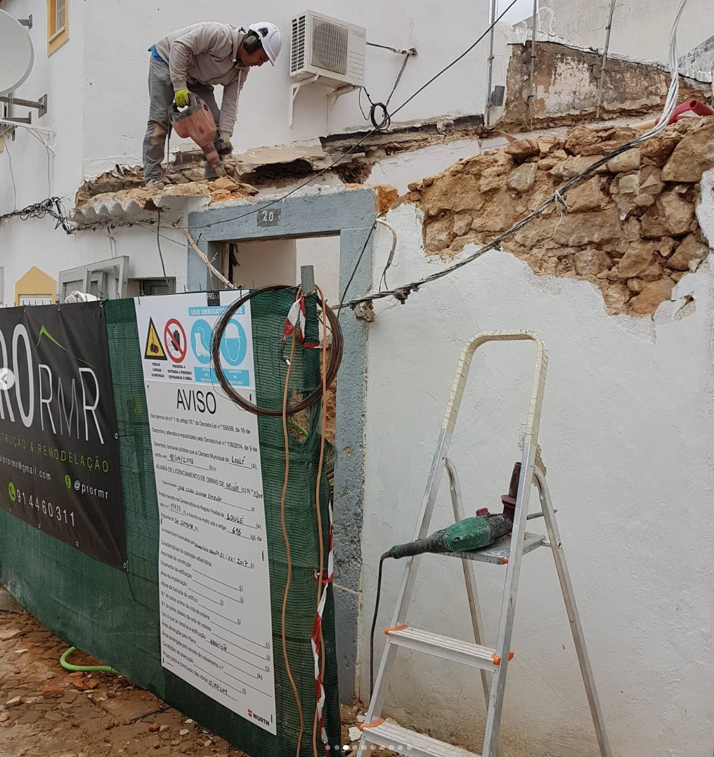 Remodelação interior Loulé - PRO RMR