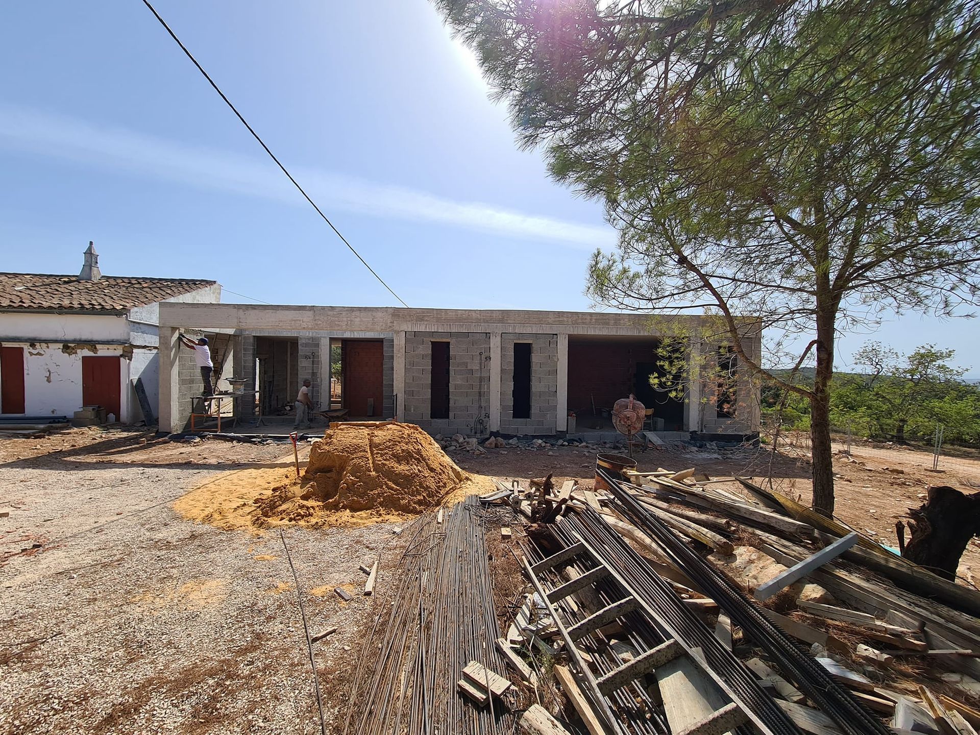 Ampliação e Construção integral Santa Barbara de Nexe - PRO RMR