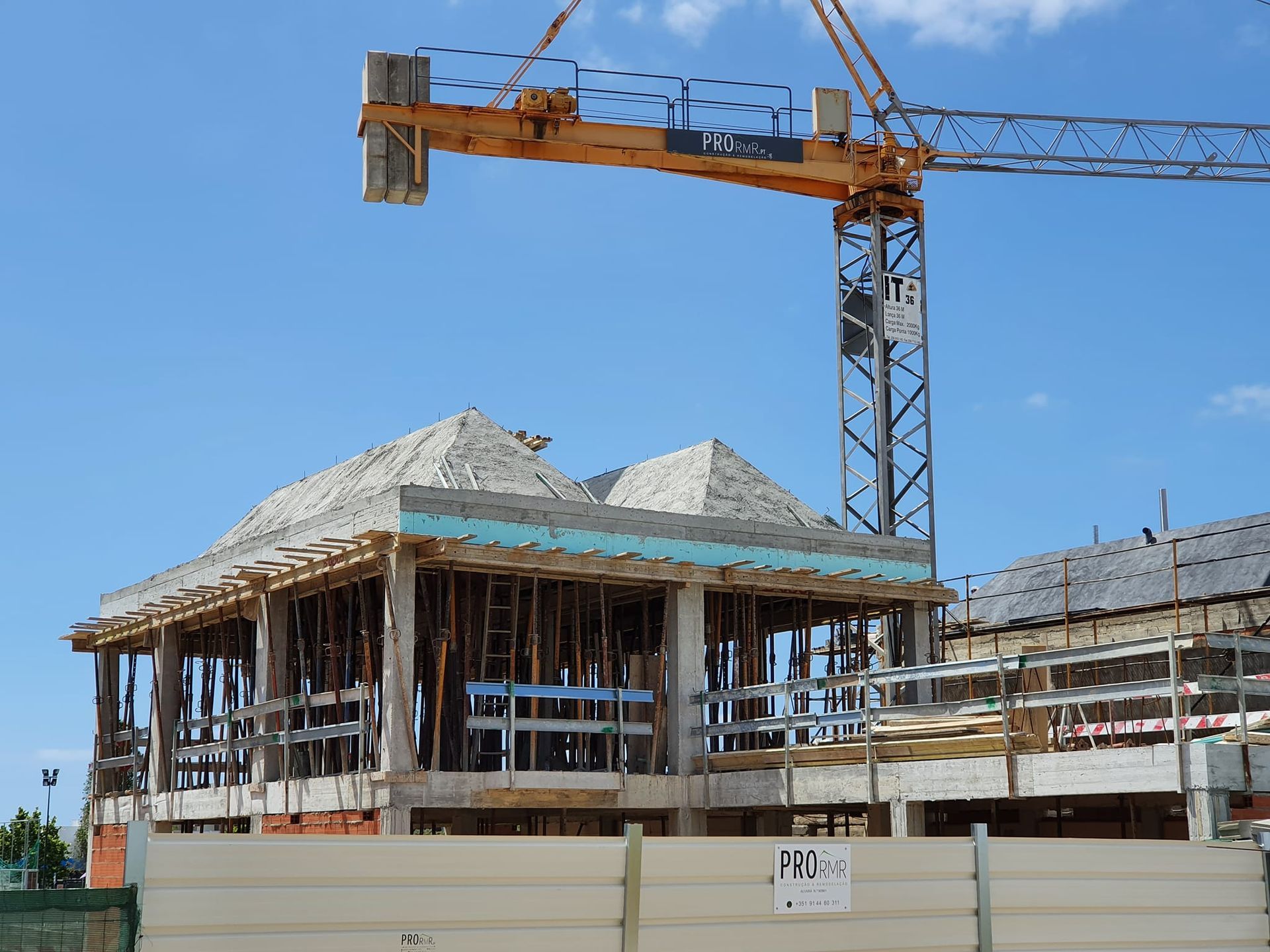 Construção integral Faro - PRO RMR