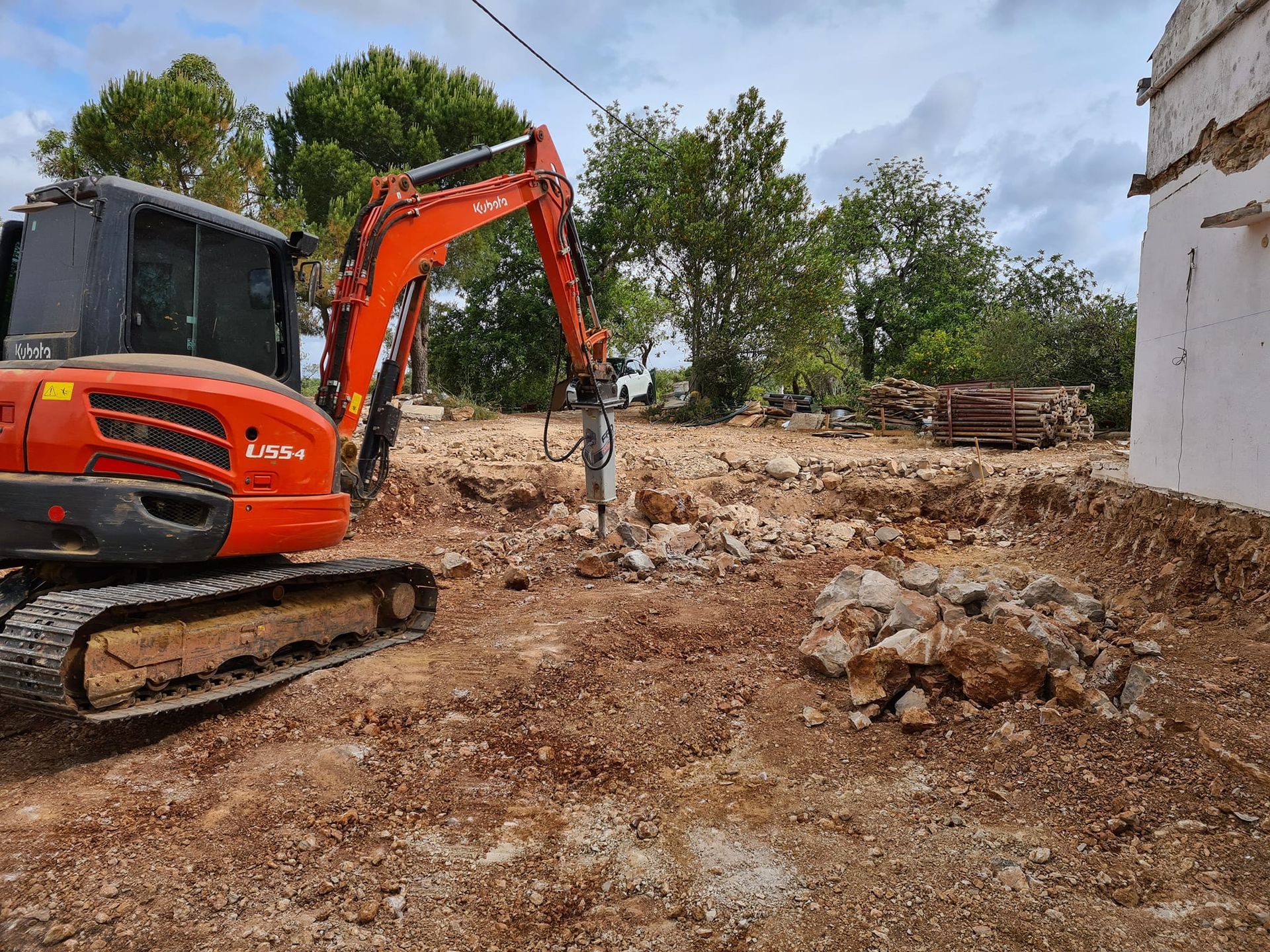 Ampliação e Construção integral Santa Barbara de Nexe - PRO RMR