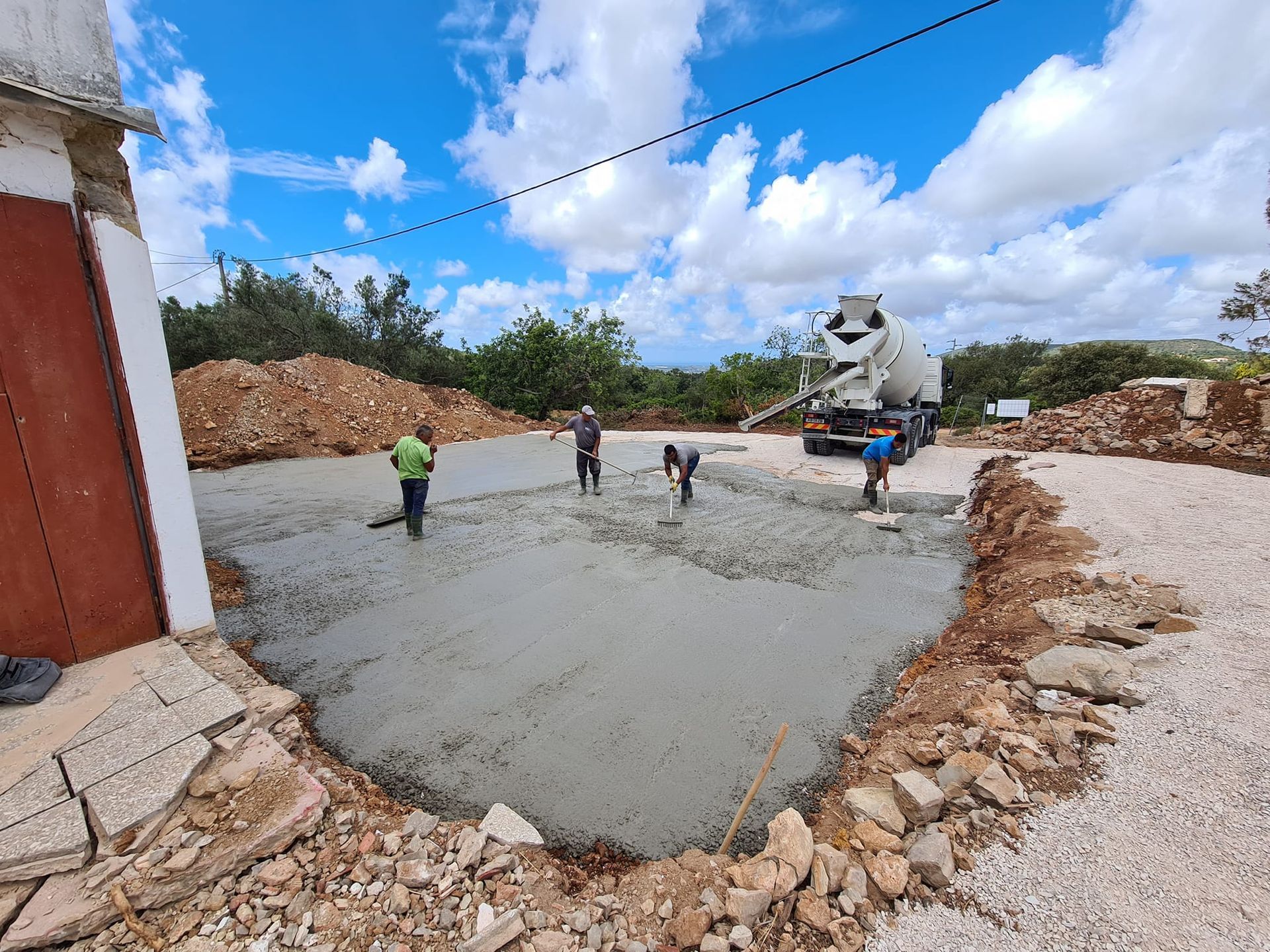 Ampliação e Construção integral Santa Barbara de Nexe - PRO RMR
