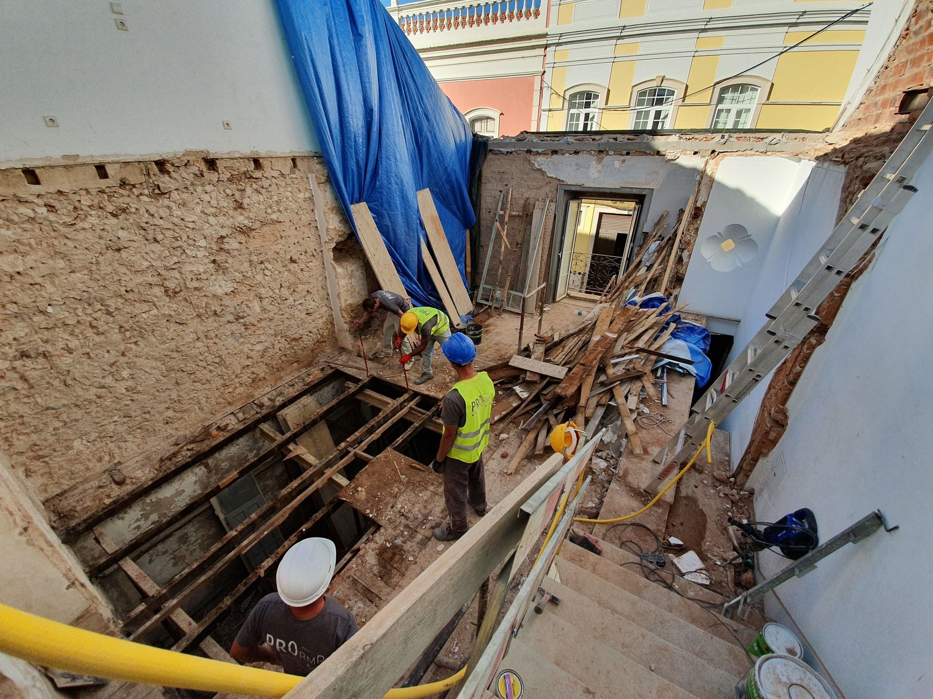 Remodelação integral Loulé - PRO RMR