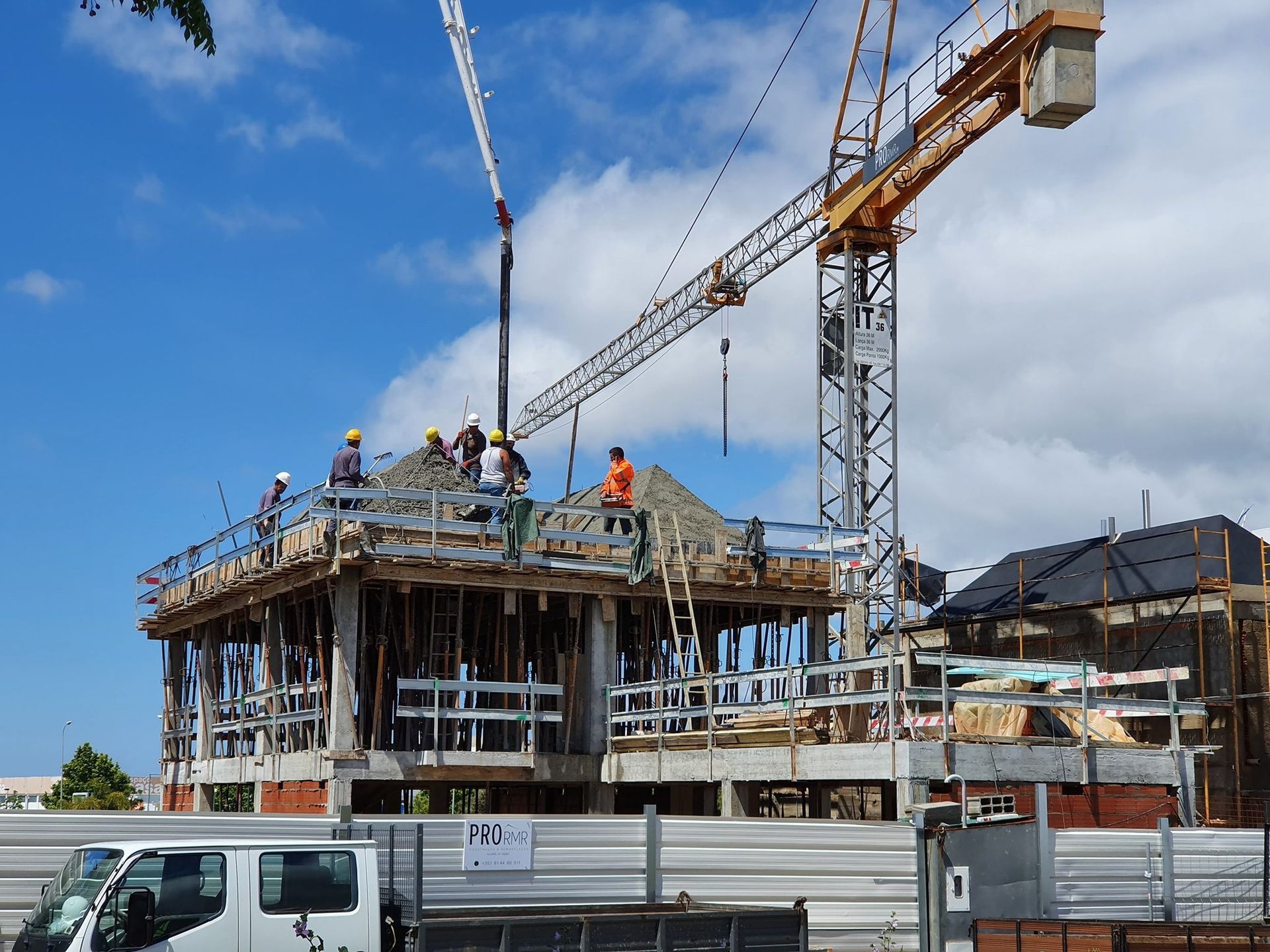 Construção integral Faro - PRO RMR