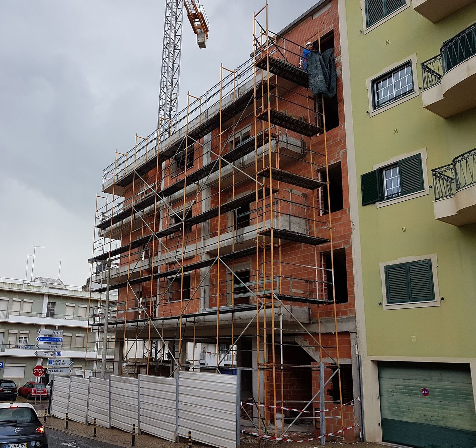 Construção integral Loulé - PRO RMR