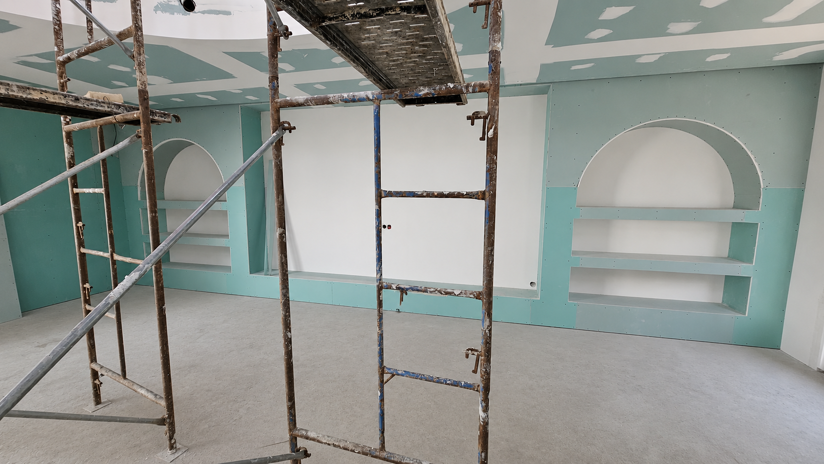 Remodelação de sala Quarteira — PRO RMR