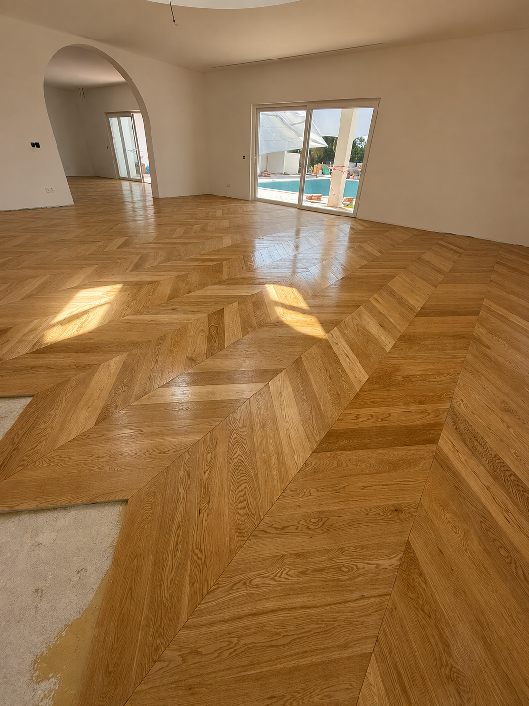 Remodelação de sala Quarteira — PRO RMR