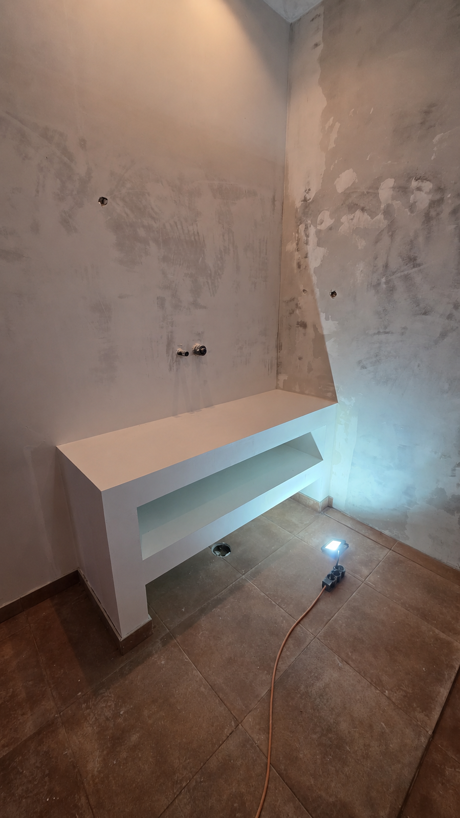 Remodelação de casa banho Quarteira - PRO RMR