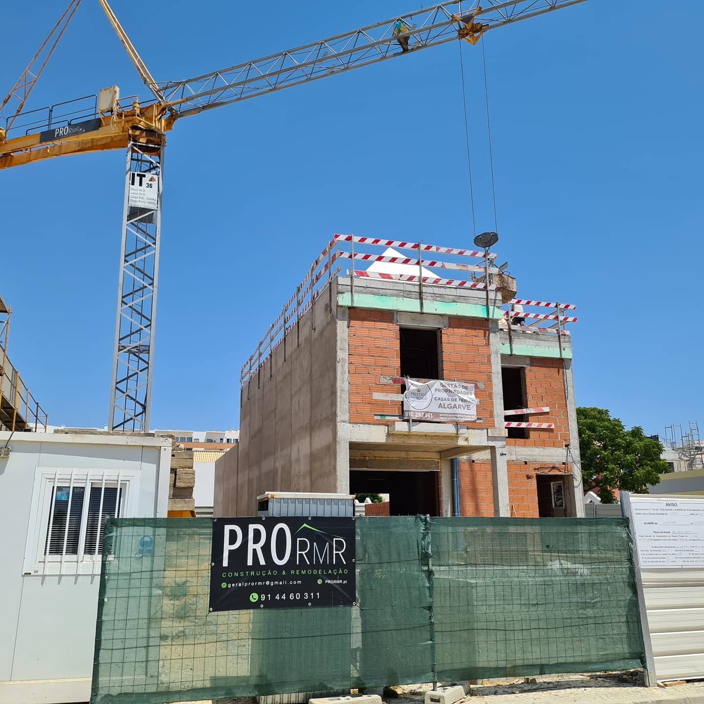 Construção integral Faro - PRO RMR