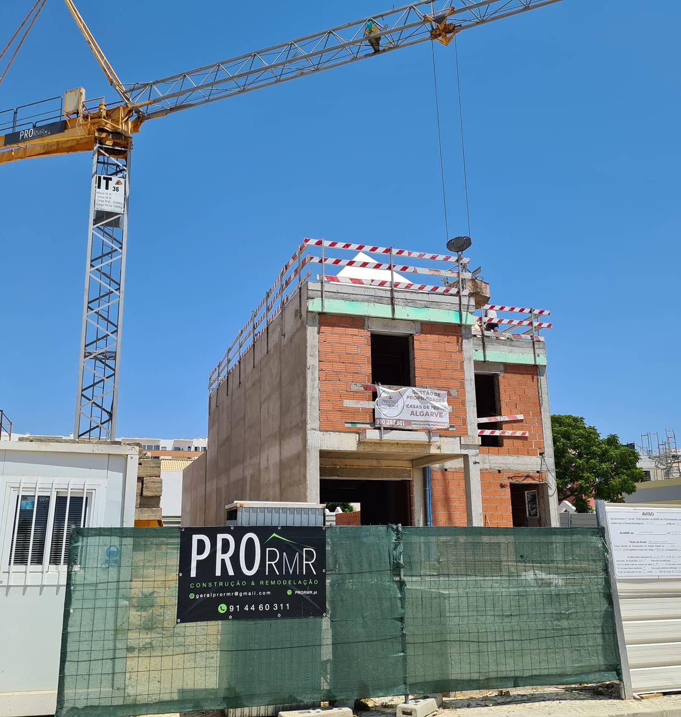 Construção integral Faro - PRO RMR