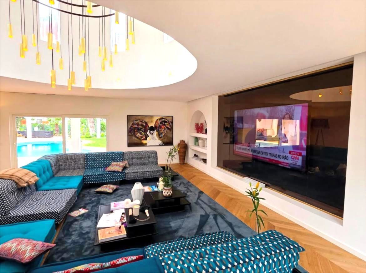 Remodelação de sala Quarteira — PRO RMR