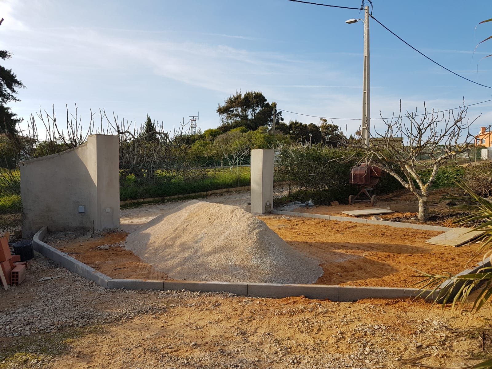 Remodelação de Entrada na Guia - PRO RMR