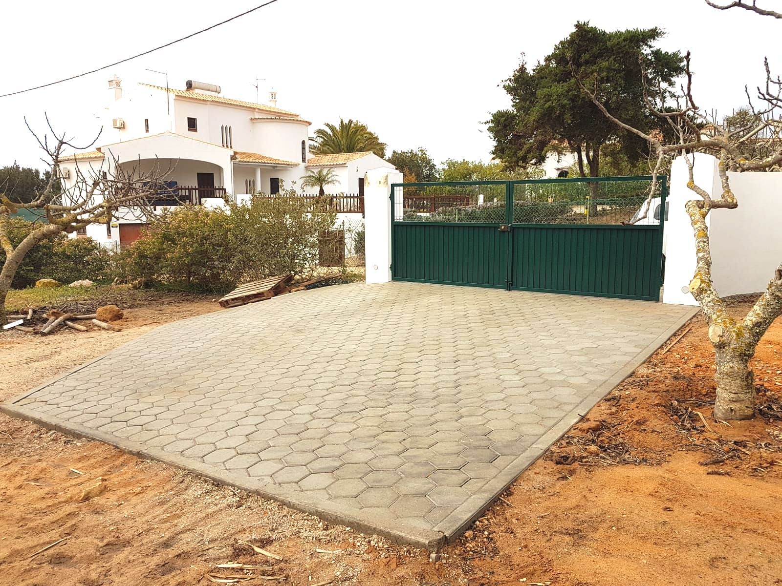 Remodelação de Entrada na Guia - PRO RMR