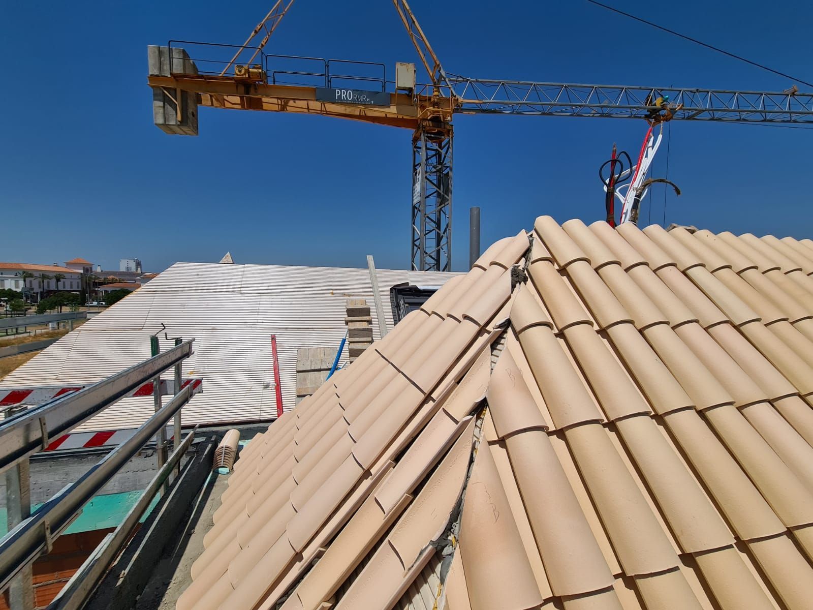 Construção integral Faro - PRO RMR