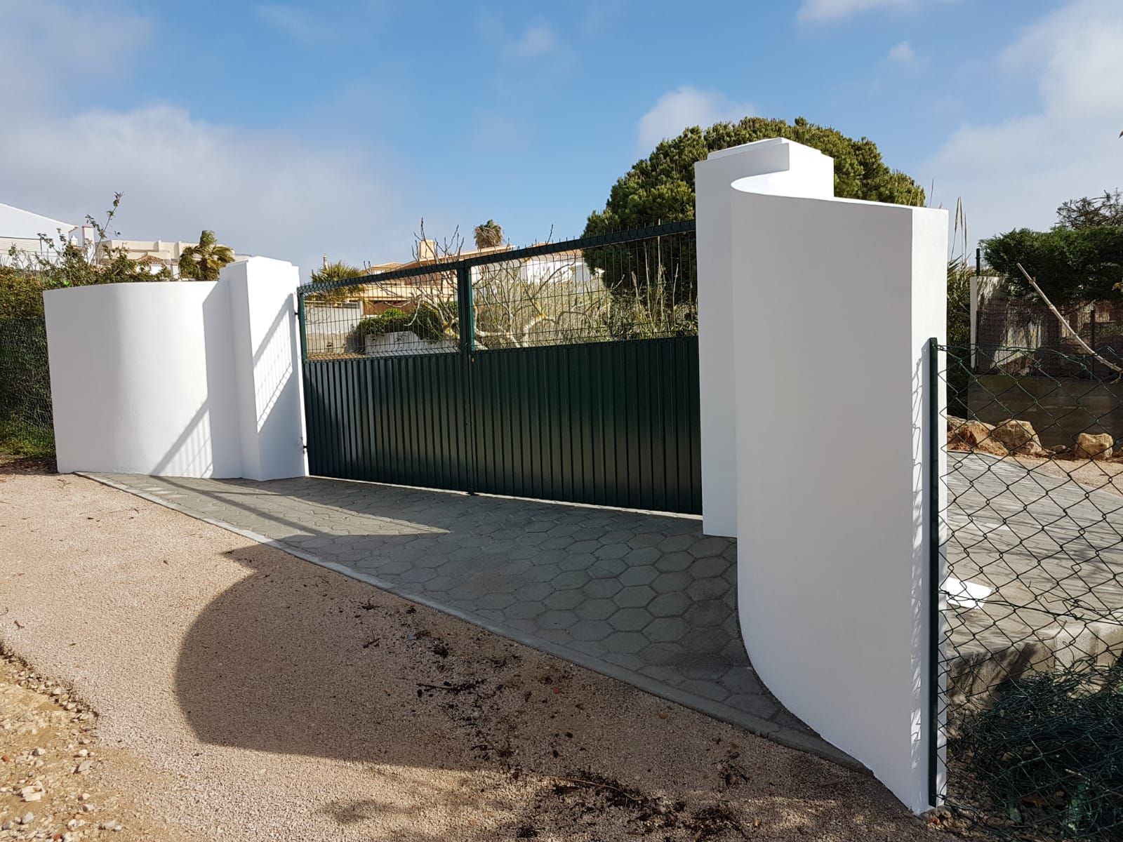 Remodelação de Entrada na Guia - PRO RMR