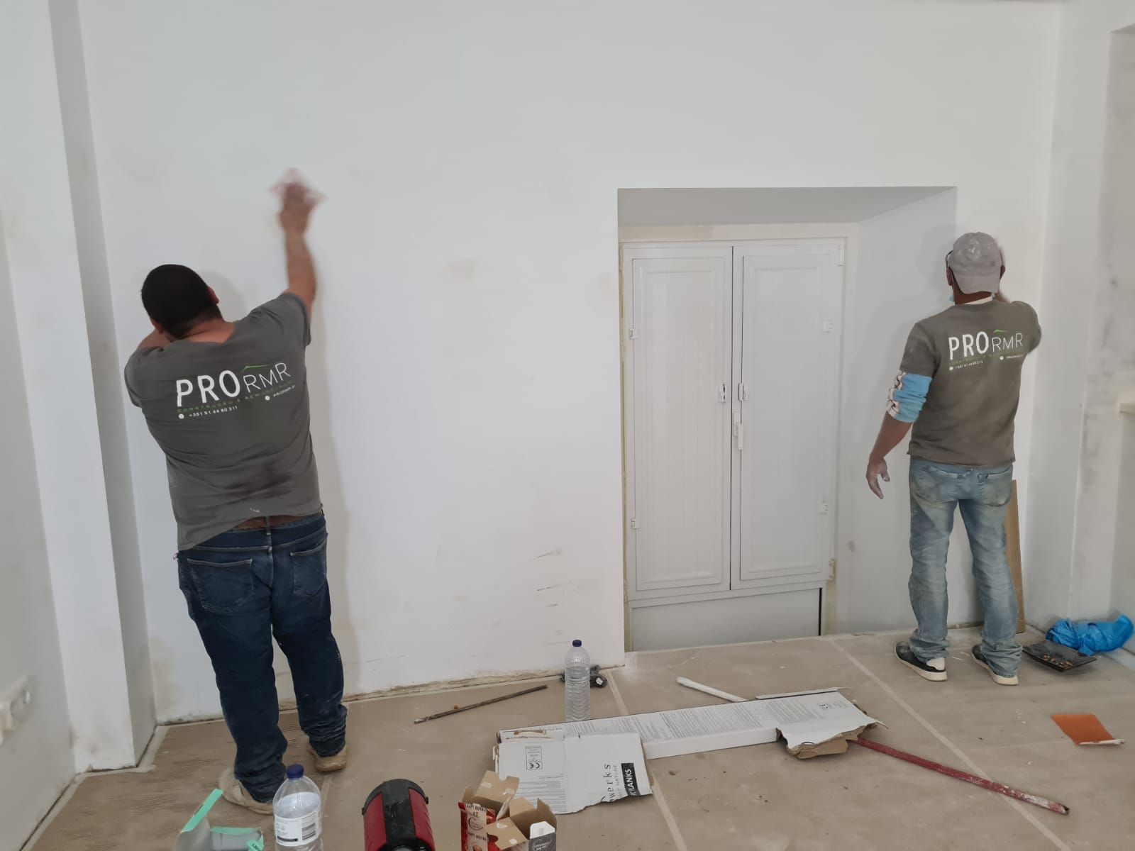 Remodelação integral Loulé - PRO RMR
