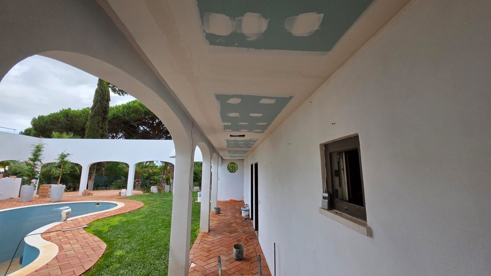 Remodelação de exterior Quarteira - PRO RMR