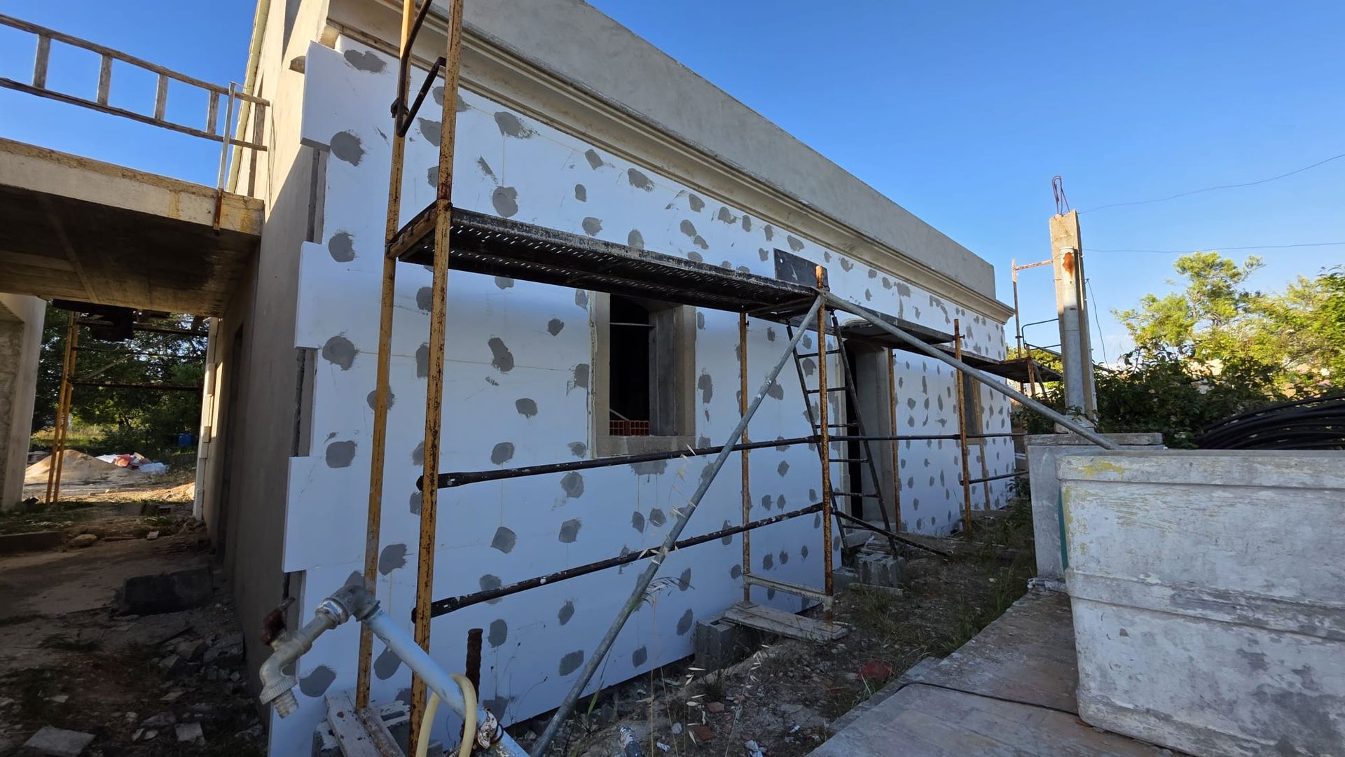 Ampliação e Construção integral Santa Barbara de Nexe - PRO RMR