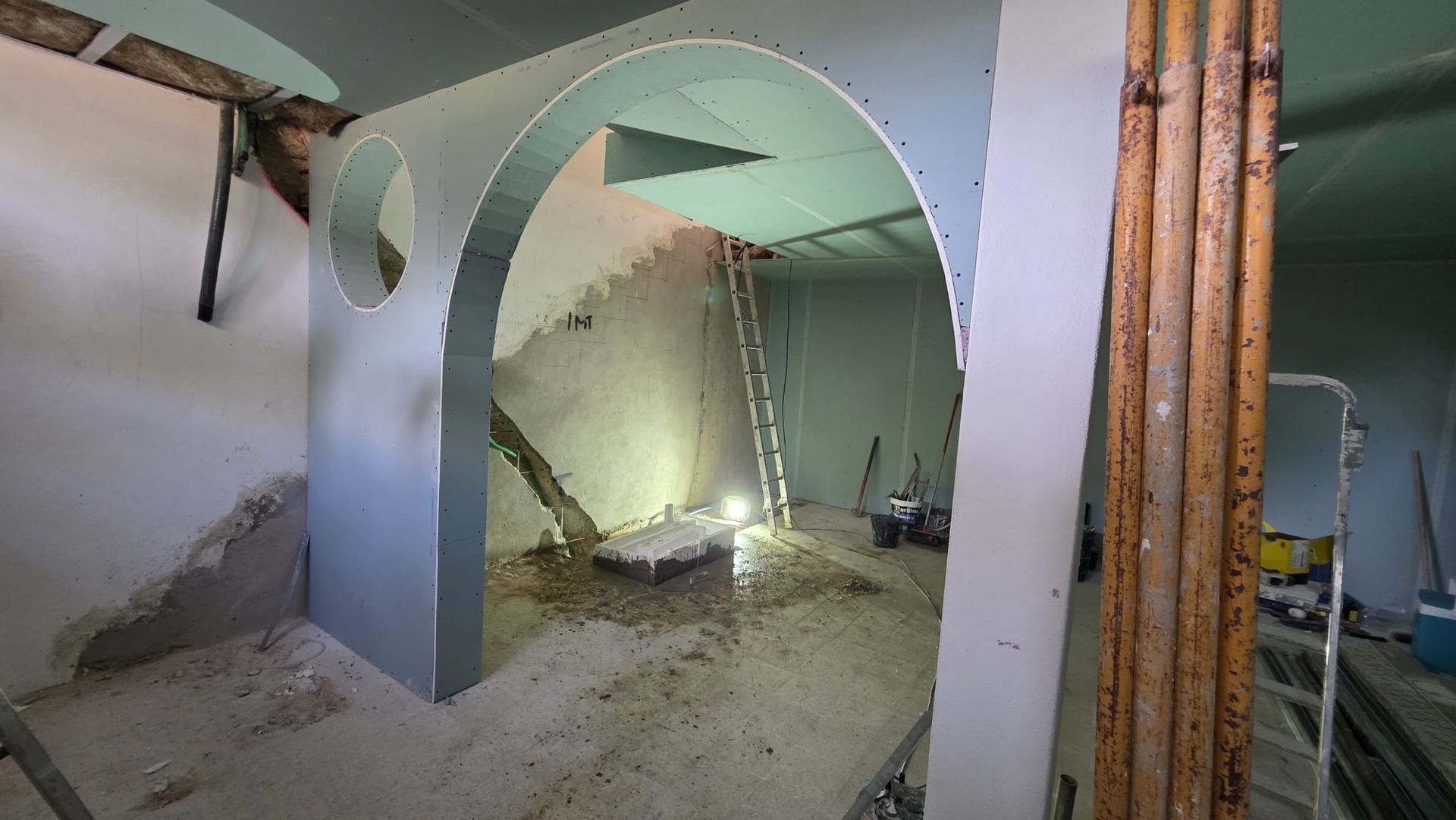 Remodelação de sala de jogos Quarteira — PRO RMR
