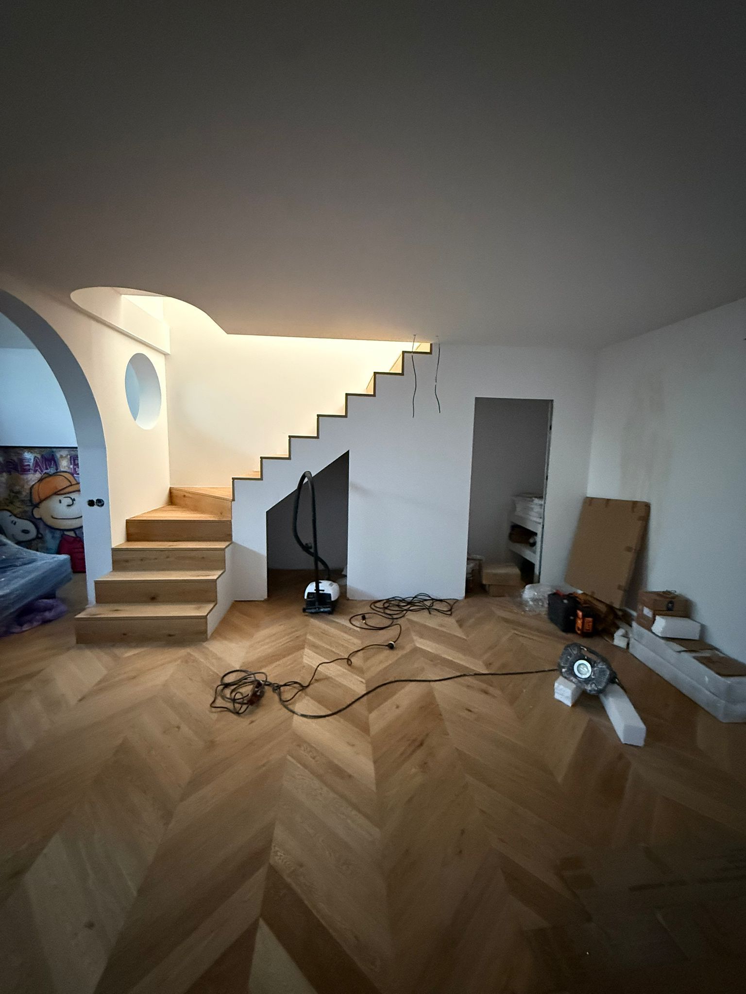 Remodelação de sala de jogos Quarteira — PRO RMR