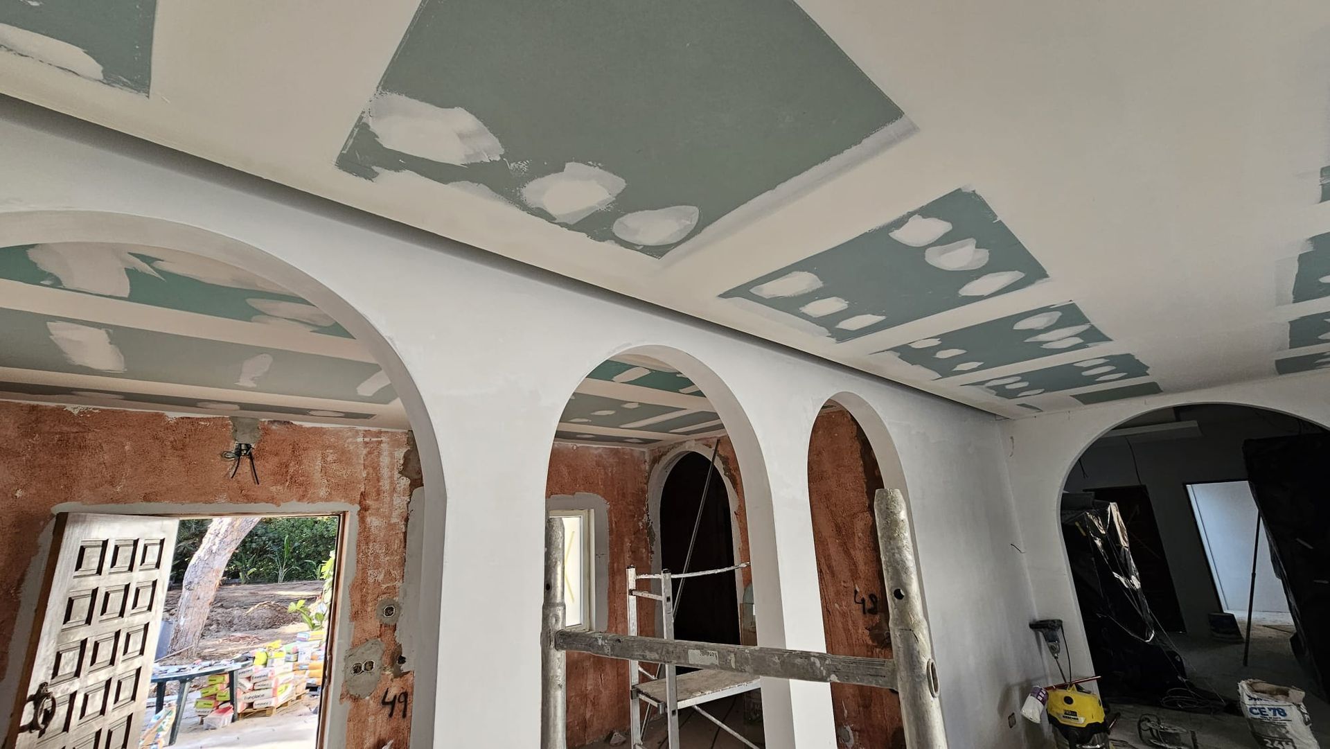 Remodelação de sala Quarteira — PRO RMR
