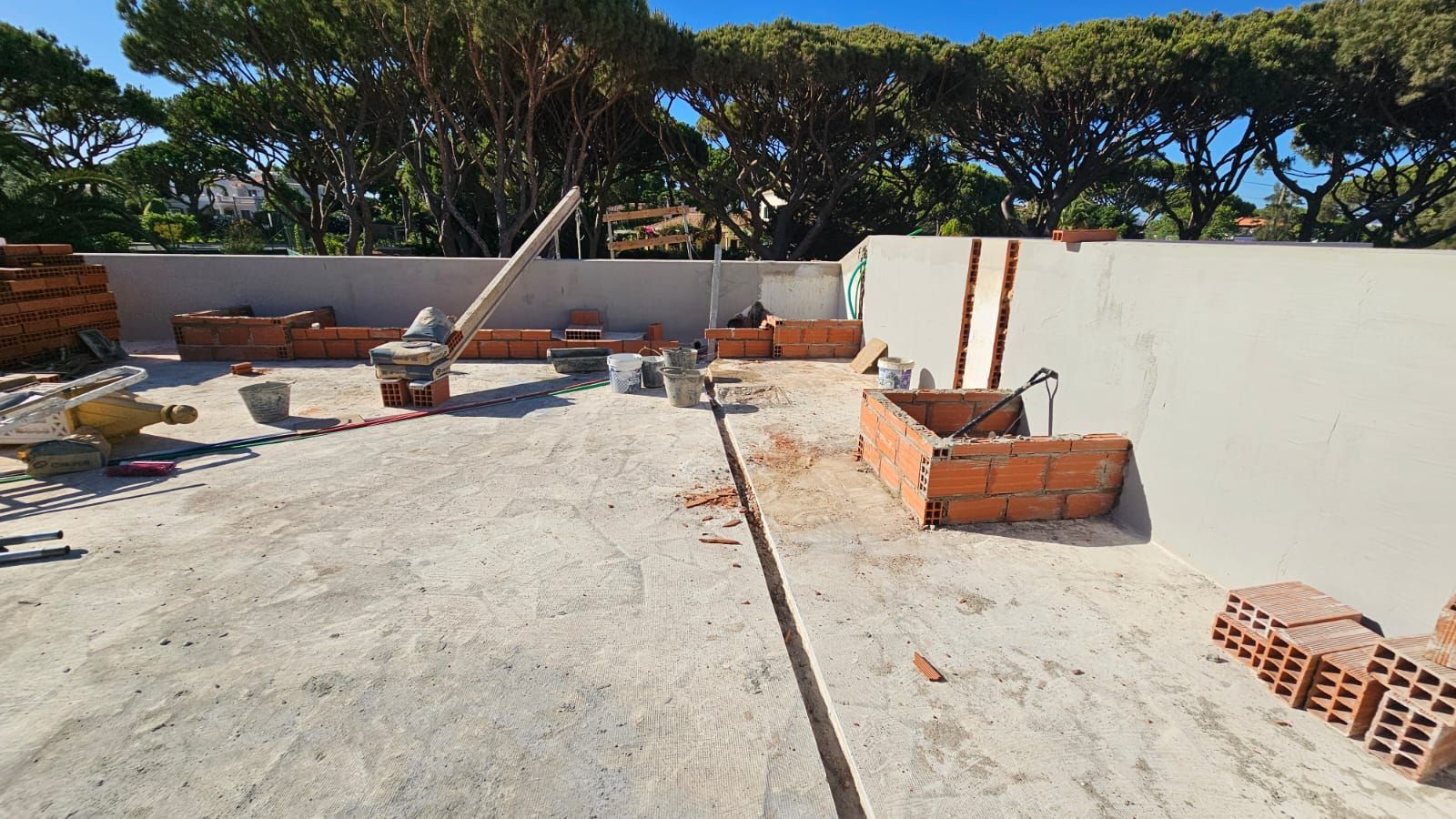 Remodelação de exterior Quarteira - PRO RMR