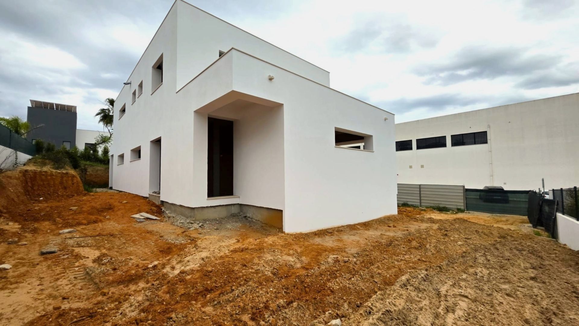 Construção de integral Quarteira - PRO RMR