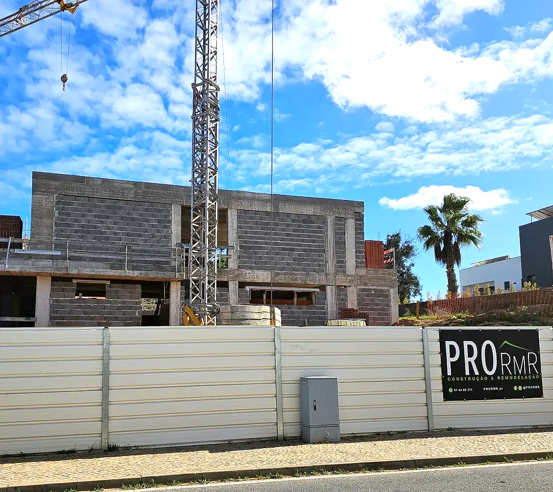 Construção de integral Quarteira - PRO RMR
